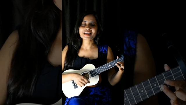 At My Worst | Humsafar | Easy Ukulele Cover смотреть онлайн