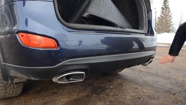 Hyundai Santa Fe 2 поколения - Отец среди кроссоверов (Обзор Хёндай Санта Фе) смотреть онлайн