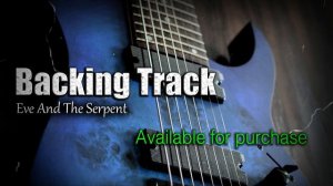 Orchestral Metal 8-String Guitar Backing Track Jam in B Minor