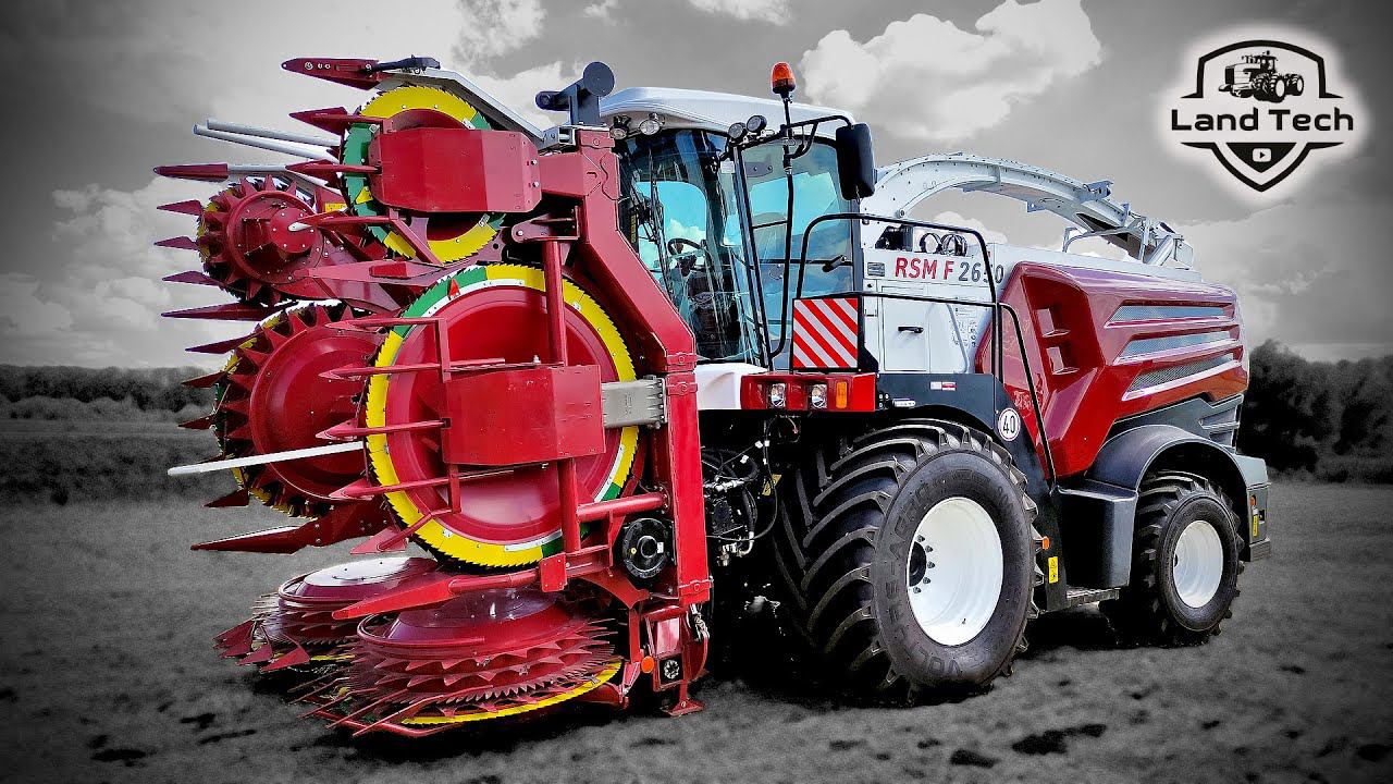 САМЫЙ МОЩНЫЙ РОССИЙСКИЙ комбайн RSM F 2650 теперь с двигателем КАМАЗ Р6! смотреть онлайн