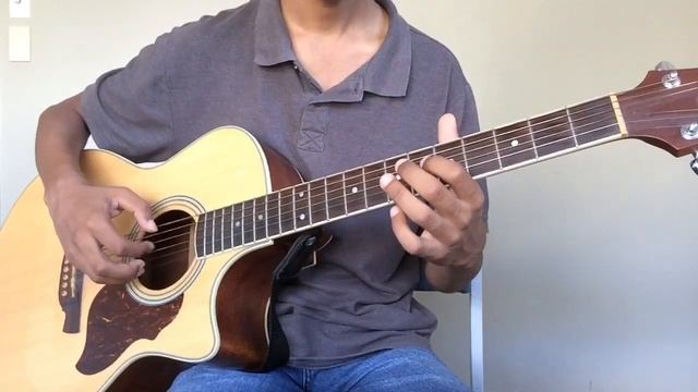 Reckless Love (Bethel) - Fingerstyle Guitar Cover смотреть онлайн