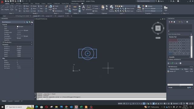 I'm Try To Copy and Past Block Object Into AutoCAD, But It Show Different Shapes смотреть онлайн