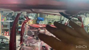 Снимаю Антенну KIA Sportage 2017 год  Как снять антенну с крыши ? #авторазборка