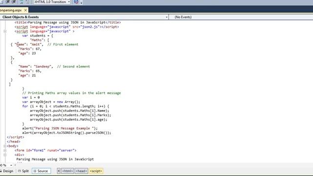 JSON parse method смотреть онлайн