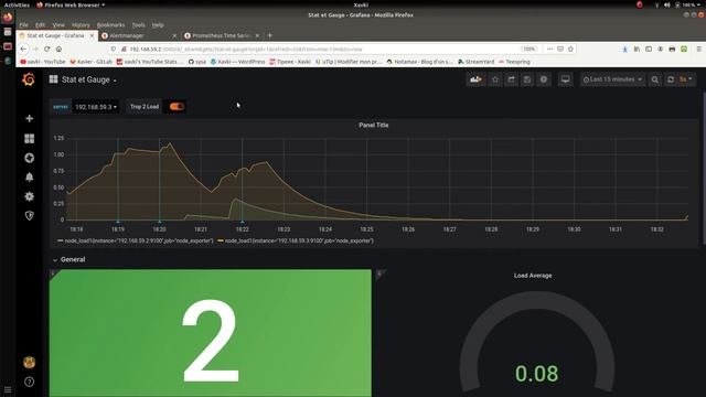 GRAFANA - 34. Annotations & Alertes Prometheus смотреть онлайн
