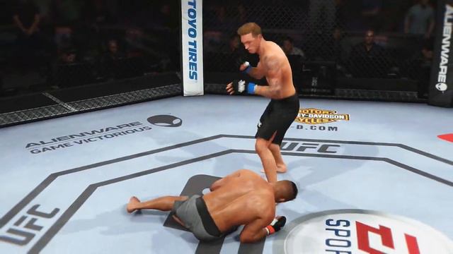 EA SPORTS UFC (PS4) - MODO CARREIRA #6 - Bem Vindo VITORIA! смотреть онлайн