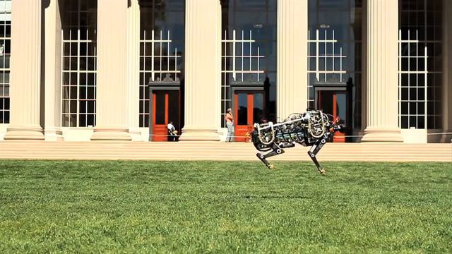 MIT Robot Cheetah Sprints Up To 10 MPH, May Reach 30 MPH | Video