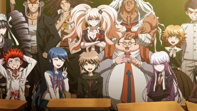 Danganronpa The Animation: Ultimate Ending (All Characters) смотреть онлайн