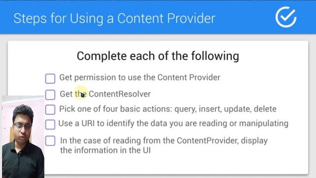 Class 424 - Steps To Connect To Content Provider | Android App Development Complete Course In Hindi смотреть онлайн