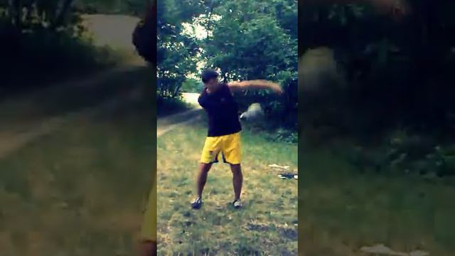 Моя гиря на 16 кг.. смотреть онлайн