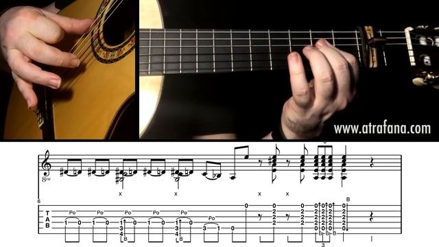 Flamenco Guitar 102 - 08 Buleria Pulgar