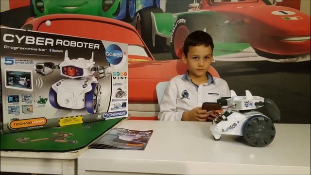 cyber robot - обзор смотреть онлайн