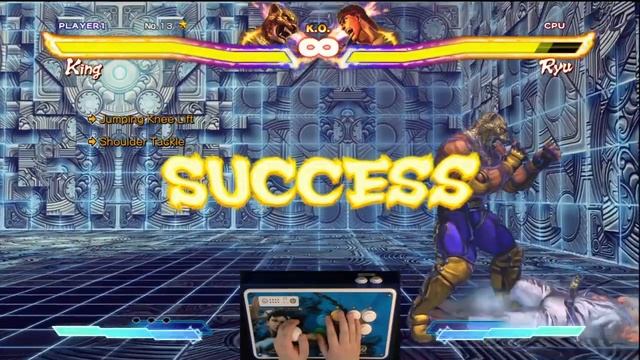 Street Fighter X Tekken Trials - King смотреть онлайн