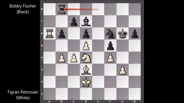 My 60 Memorable Games: Tigran Petrosian vs Bobby Fischer - Portoroz (1958) #19 смотреть онлайн