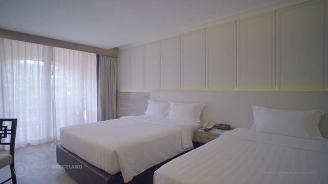 Video Room Review, Deluxe / Deluxe Pool View / Deluxe Pool Access แนะนำห้องพัก ภูเก็ต เกรซแลนด์ смотреть онлайн