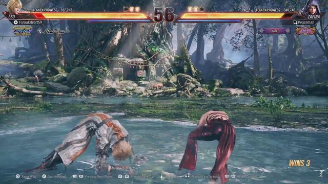 Farouk Heart (Leo) Tekken 8 - High Level Replay смотреть онлайн