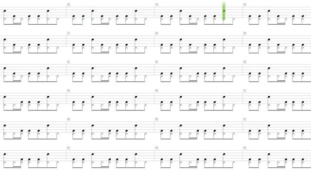 Tears of + Silent Hill + Drum only + Drum tab смотреть онлайн