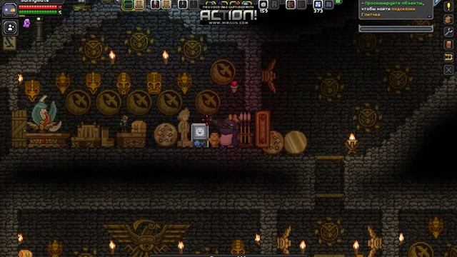 Прохождение игры Starbound (Как в самом начале можно открыть себе крутые вещи) смотреть онлайн