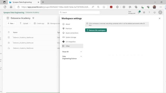 005 Microsoft Fabric Tutorial - Delete Workspace #azure #microsoft #dataengineering #powerbi #fabri смотреть онлайн