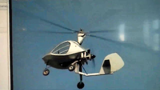 Автожир Polo испытания на прочность 2008 год