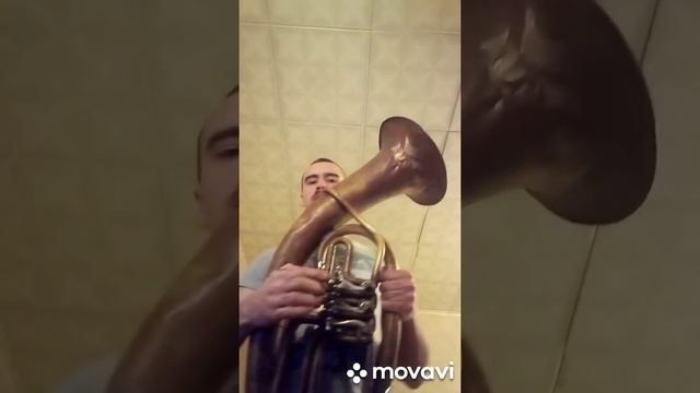 Scottish folk melody with euphonium baritone horn. #baritone #horn #euphonium #scottish #music смотреть онлайн