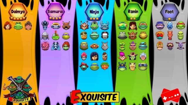 TMNT TIER LIST JANUARY 2022 Mutant Madness