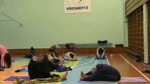 Семинар по йоге Виктора Бойко  в Мурманске 2011г(ч.1)