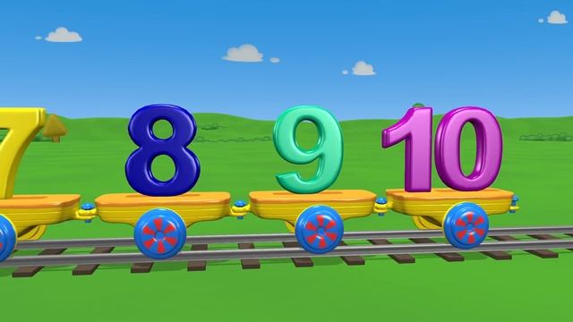 TuTiTu Preschool | Numbers Train Song смотреть онлайн
