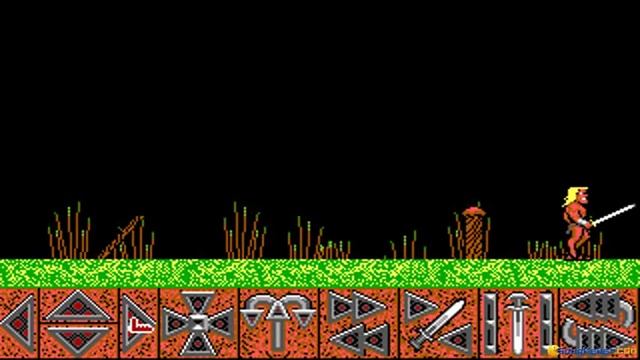 Barbarian: The Ultimate Warrior gameplay (PC Game, 1989) смотреть онлайн