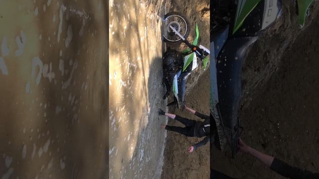 Тест новой резины,на Racer Panther 250