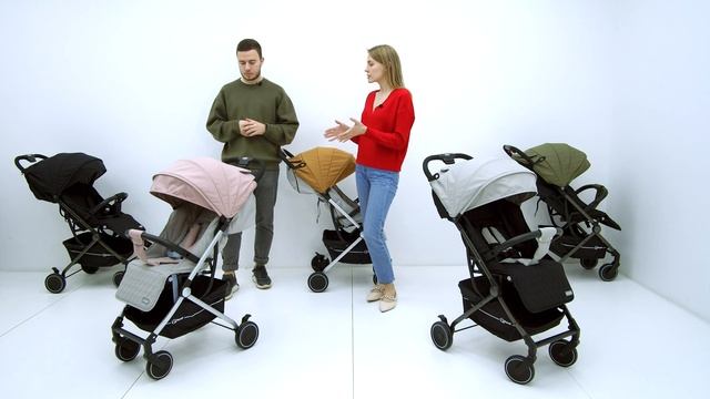 RANT IRIS – коляска прогулочная