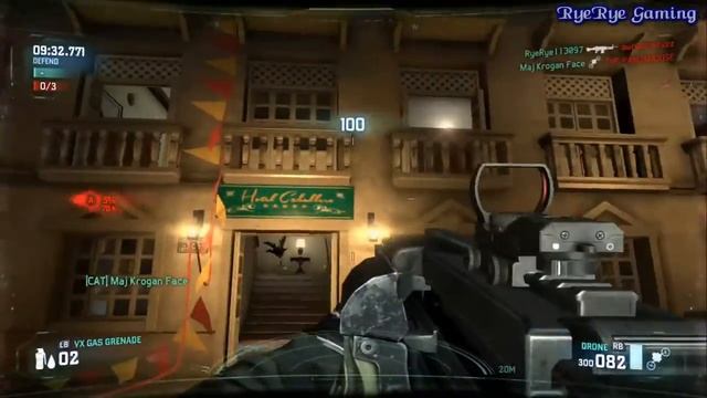 Splinter Cell Blacklist Vision Mode Tutorial - Spies Vs Mercs