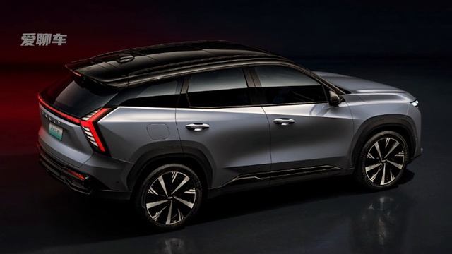 吉利新SUV盾形前臉酷似凱迪拉克，腰線怪異，1.5T油電混動 | geely new SUV FX11 смотреть онлайн