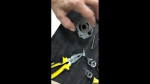 Замена сальников и прокладок редуктора ПЛМ Tohatsu 30  (M30A4)