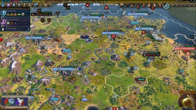 Let's Play Civilization 6 Gathering Storm Sweden #30 смотреть онлайн