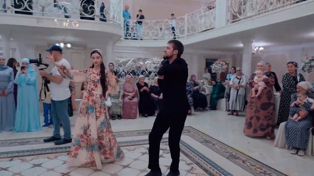 Свадьба в Грозном 2021 Айна Гетагазова! смотреть онлайн