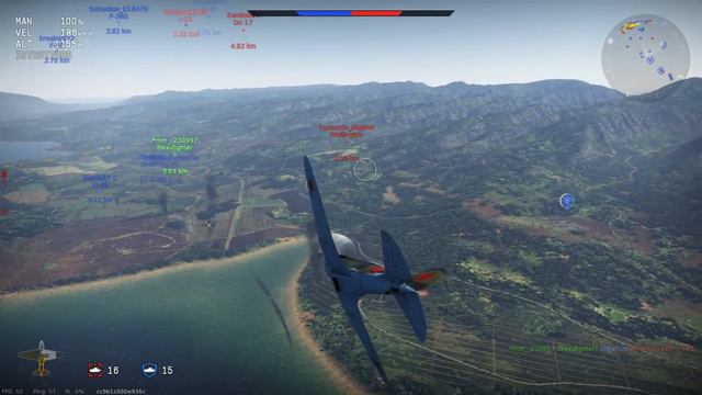 MiG 3 34 Gameplay in War Thunder! смотреть онлайн