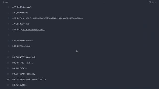 02 Installing the tenancy package смотреть онлайн