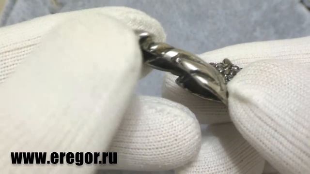 Кулон "Лиса" P0006F смотреть онлайн