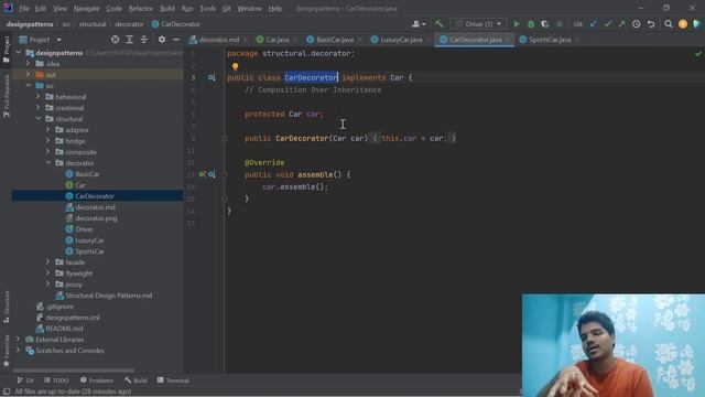 Decorator Design Pattern Pattern in Java | Free Design Patterns Tutorial смотреть онлайн