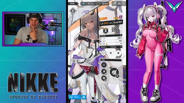 NIKKE: Goddess of Victory - F2P FRIENDLY? смотреть онлайн