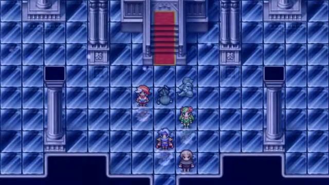 Final Fantasy IV The After Years (Gathering Tale ~ The Moon's Gravity) - Shiva смотреть онлайн