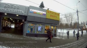 Трамвай 28 проспект Маршала Жукова - метро Сокол // 2017