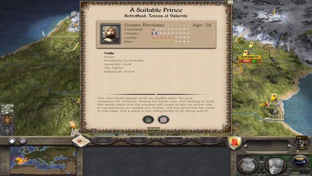 Let's Play: Medieval 2 Total War - Spain Campaign #1 смотреть онлайн