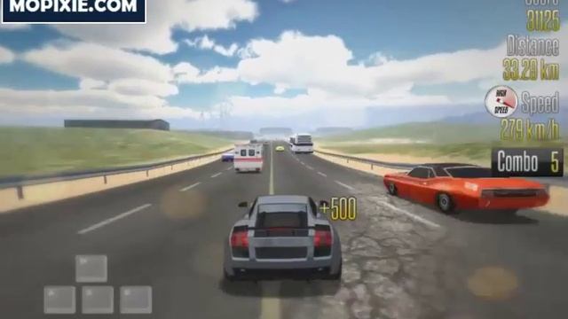 Highway Racer 3D | Freegames | Mopixie.com смотреть онлайн