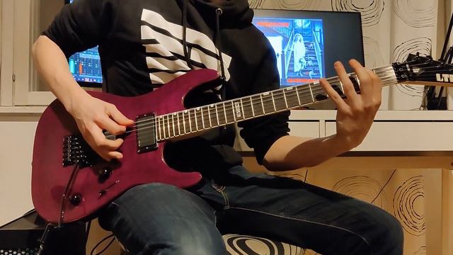 Annihilator - Alison Hell (Guitar Cover) смотреть онлайн