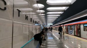 Как выглядит 9 новых станций метро в Москве /самая длинная линия в мире (БКЛ).