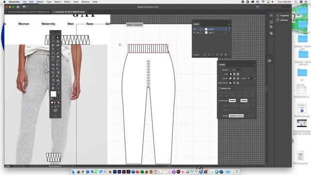 FM341 - higden knit pants 2 смотреть онлайн