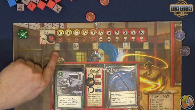 Bushido — game preview at Origins 2018 смотреть онлайн