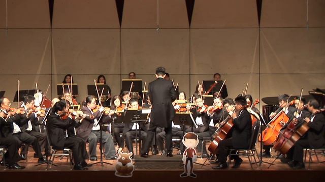 吓? Johnny哥哥一路指揮一路講故仔?咁都得?🤩🤩  Prokofiev Peter and the Wolf Part 1